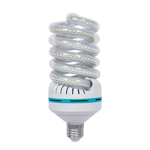 หลอดไฟ LED คอร์นไลท์ ขั้ว E27 ตัวเรือนพลาสติก SMD 2835 6000K แสงเดย์ไลท์  แรงดันไฟฟ้า AC 85-265V สวิตช์แบบแมนนวล Ra80 85lm/w A19 CE สำหรับที่อยู่อาศัย - Product Image 1