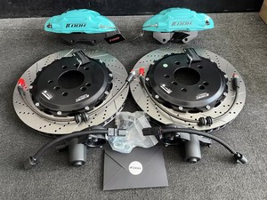 Kit de Caliper Trasero Integrado Electromecánico ICOOH DT48 de 355*28MM y 4 Pistones R18 para Actualización de EPB - Product Image 1