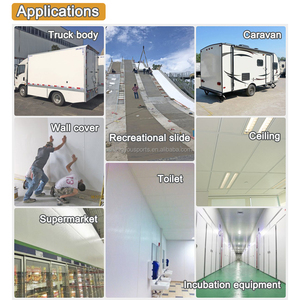 Lastra in Plastica Rinforzata con Fibra di Vetro (FRP) Liscia, Bianca, Nera, Verde, Spessori 2mm 3mm, Formati 4x8 - Product Image 6