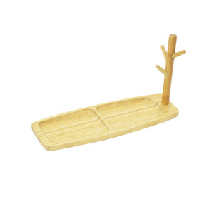 Bamboo entryway key storage box, a decorative piece for the front door, a cute <b>potted</b> <b>plant</b> stand for storage. - Product Image 3