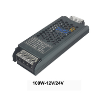 Alimentation LED 400W Transformateur d'éclairage à découpage 12V/24V