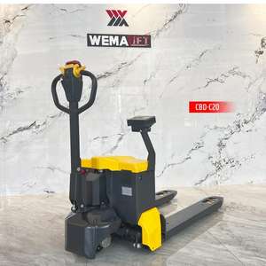 Profession eller Lift hersteller Elektrischer Paletten hubwagen mit Waage <span class=keywords><strong>Digiweigh</strong></span> Pallet Jack <span class=keywords><strong>Scale</strong></span> Hand paletten wagen mit - Product Image 1