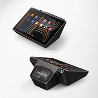 Terminal de point de vente Sunmi D3 Mini à double écran tactile, lecteur de code QR NFC, scanner de codes-barres, caisse enregistreuse pour le développement logiciel