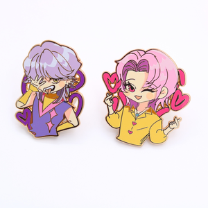 <span class=keywords><strong>Mejor</strong></span> venta al por mayor esmalte Pins Lovely Digimon Adventure Pin insignias ropa personalizada accesorios insignias - Product Image 4