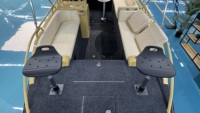 Bateau de pêche en aluminium de 20 pieds avec moteur hors-bord Vente en gros directe d'usine en Chine