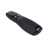 Présentateur laser sans fil 2,4 GHz, télécommande USB, souris RF, stylo de retournement de page sans fil, pointeur laser rouge, présentation PPT
