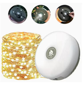 Warm White Digital RGB IC Led <b>String</b> <b>Light</b> Camping Hiking <b>Lights</b> Portable Emergency fairy <b>Lights</b> for Camping Party Gardens - Product Image 1