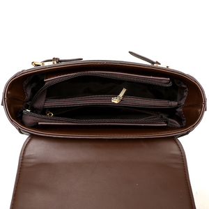 Sac à main pour femme en cuir PU de bonne qualité, sac à bandoulière rétro tendance, nouveau design, vente chaude en usine - Product Image 5