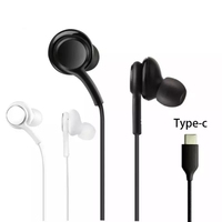 Écouteurs filaires de type C avec micro pour Galaxy Note 10 Ultra, écouteurs intra-auriculaires pour Samsung AKG