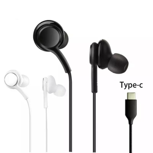Écouteurs filaires de type C avec micro pour Galaxy Note 10 Ultra, écouteurs intra-auriculaires pour Samsung <span class=keywords><strong>AKG</strong></span> - Product Image 1