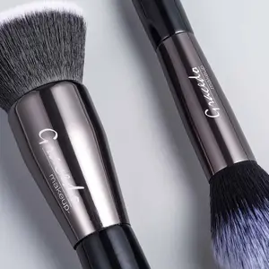 Brush Supplier Luxury Makeup Brushes 15Pcs Box Packaging With Logo Makeup Brushes