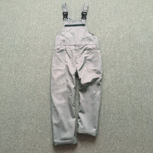 จั๊มสูทแขนยาวสไตล์ลำลองแนวเรโทรสไตล์ญี่ปุ่นชุดเอี๊ยมมีสายคล้องคอแบบหลวมไซส์ใหญ่ชุดทำงาน - Product Image 3