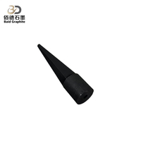 Les fabricants personnalisent des moules en graphite coniques de haute pureté avec un trou central pour le coulage de métaux fondues