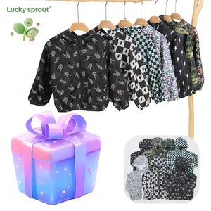 Abbigliamento <span class=keywords><strong>Invernale</strong></span> per Ragazzi, <span class=keywords><strong>Giacca</strong></span> Antivento Personalizzata con Stampa per Bambini, Fodera in Cotone, Scatola Misteriosa per Bambini, Capispalla - Product Image 1