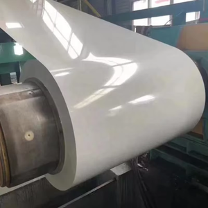 Bobina de Acero Prepintada con Color RAL, Suministro Directo de Fábrica, Bobina de Acero Galvanizado PPGI y PPGL para Proyectos de Construcción - Product Image 4