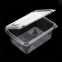 Boîtes en plastique transparent jetables pour pâtisseries, biscuits, aliments en vrac, fruits secs, pain, gâteaux et shortbread aux noix chinoises
