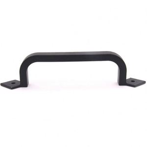 มือจับประตูเหล็ก WEKIS ดีไซน์ทันสมัย แข็งแรง ทนทาน สีดำ เหมาะสำหรับโรงงานและโรงแรม ใช้งานได้ทั้งสองมือ ติดตั้งง่าย - Product Image 2