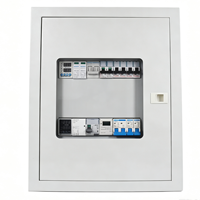 Armoire de distribution électrique industrielle 1140V/380V 30A-600A 12 prises IP66 pour extérieur/intérieur – Équipement électrique