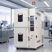 Chambre climatique double couche à température et humidité constantes Meida pour équipement de laboratoire de stabilité climatique empilable, protection IP65 1 an