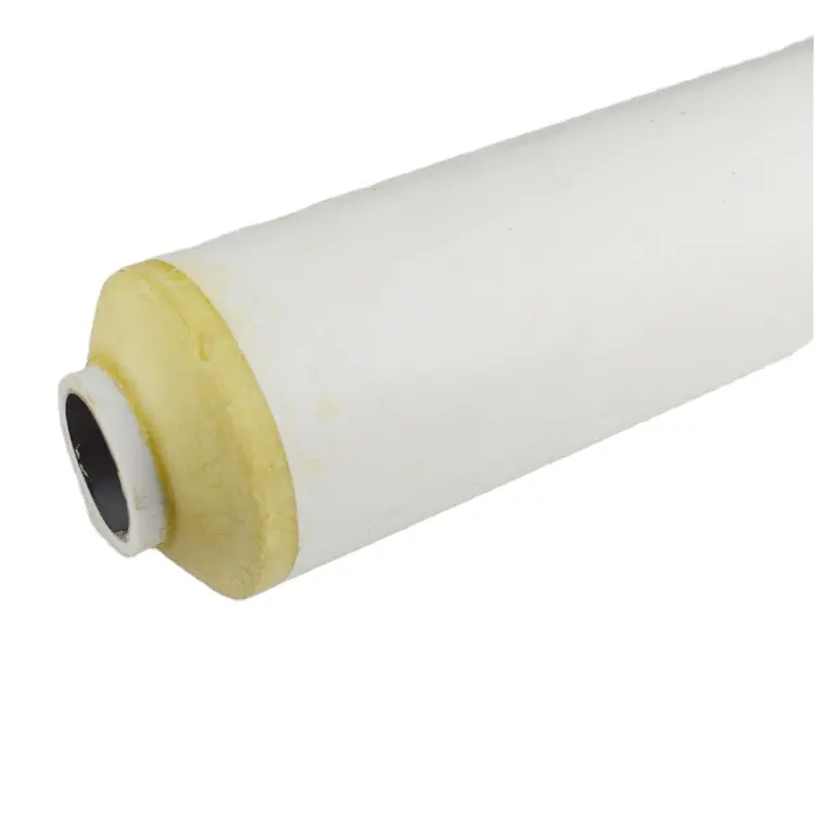 Hot selling Less heat loss and strong compressive performance thermal hot water Lined stainless steel insulation pipe