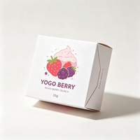 Boîtes rigides personnalisées pour snacks, écologiques et biodégradables, avec pelliculage mat/brillant, acceptant les graphismes personnalisés, fermeture magnétique