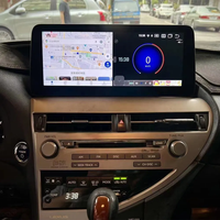 Android 12 Qualcomm Autoradio Multimedia Video Player CarPlay Autoradio GPS Navigation für Lexus RX RX270 RX350 RX450H 2009-2015