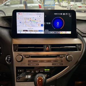 안드로이드 12 Qulcomm 자동차 라디오 멀티미디어 비디오 플레이어 카플레이 자동 라디오 <span class=keywords><strong>GPS</strong></span> 네비게이션 렉서스 RX270 RX350 RX450H 2009-2015 - Product Image 1