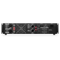 Amplificateur de puissance stéréo professionnel 4000W avec technologie ATR (réponse transitoire accélérée)