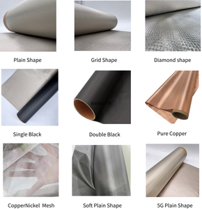 Антирадиационная ткань Фарадея для защиты от ЭМП, ЭМИ, RFID и блокировки сигналов, антитрекинг - Product Image 5