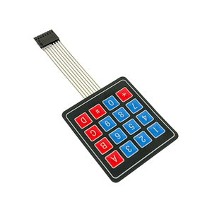 OKY0272 Componentes electrónicos Nuevo 4*4 Matrix Array 16 Teclados de membrana Teclados - Product Image 3