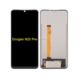 טלפון נייד lcd מסך מגע פלאפון עבור doogee n20 pro v20 v30 v31gt s35t lcds digiter pantalla