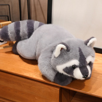 Peluche Panda Rouge Personnalisée, Jouet en Peluche Doux, Remplissage en Coton PP, Emballage en Sac OPP, Soulagement du Stress, Tailles Personnalisées