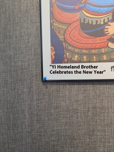 Stile semplice moderno panno da parete di lino giallo tinta unita ispessita 3m di altezza impermeabile per Villa popolare per soggiorno ancestrale - Product Image 2