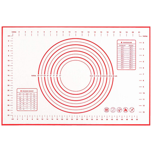 Silicone Kitchenware extra <b>Large</b> Silicone Pastry Baking Liner <b>Mat</b> Silicone Pastry <b>Mat</b> Non Stick extra Thick Baking <b>Mat</b> - Product Image 4