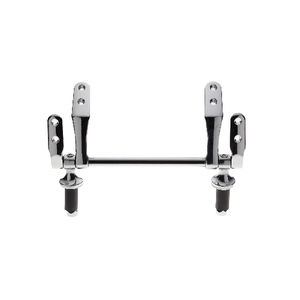 คอนคา แอโร ท่อขยายบานพับฝารองนั่งชักโครก โครเมียม ยาว 19 ซม. กว้าง 9 ซม. - Product Image 1