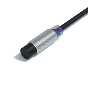 Hoge Kwaliteit SE-M12N1 5Mm Sensing Afstand Beschermende Structuur Cilindrische Proximity Sensor Metalen Naderingsschakelaar