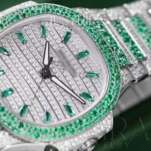 High Quality Moissanite Diamond Quartz <b>Watch</b> <b>Men</b> Business Style Waterproof <b>Wrist</b> <b>Watch</b> Available At Wholesale Price - Product Image 2