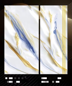 SPG Guangdong Collezione Premium Moderna Piastrella in Gres Porcellanato per Scale Effetto Corpo Pieno 470x1200 10MM Gradino Monopezzo Smalto Placcato Oro - Product Image 6