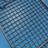 Grille de cuisson polyvalente en acier inoxydable surélevée pour fumoirs à charbon professionnels et fêtes barbecue à domicile