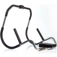Rouleau Abdominal Sit Up Trainer Power Crunch Core Worker Abs Exercise Machine Gym
