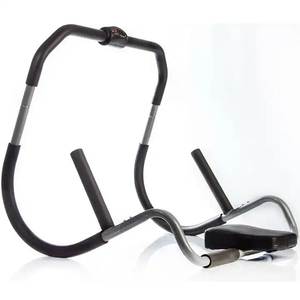 Rouleau Abdominal Sit Up Trainer Power Crunch Core Worker <span class=keywords><strong>Abs</strong></span> Exercise Machine Gym - Product Image 1