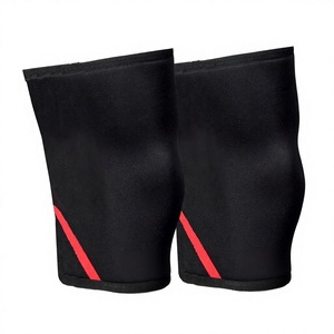 Genouillères de compression souples RXN 7MM en coton et polyester pour haltérophilie, protection des coudes pour basketball et volleyball - Product Image 2