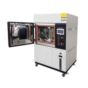 ห้องทดสอบสภาพอากาศด้วยหลอดไฟซีนอนอาร์คแบบจำลองแสงอาทิตย์ ตู้ควบคุมอุณหภูมิคงที่สำหรับการทดสอบการเสื่อมสภาพอย่างเร่งด่วน - Product Image 2