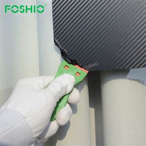 FOSHIO — grattoir à Double bord en plastique, <span class=keywords><strong>pour</strong></span> le nettoyage automatique de rasoir, passe-verre en céramique - Product Image 3