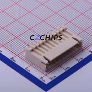BH10B-XH-2(LF)(SN) Wire-to-Board Pin Header Through hole Component (THT),P=2.5mm Connector 1x10P 2.5mm Through Hole XH - Product Image 1