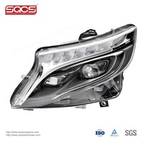 Nuevo Faro LED SQCS de 12V 4479065200 4479065300 para Vito Clase V W447 2014-2023