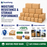 Boîtes d'emballage en carton ondulé recyclables et imperméables personnalisables avec doublure en mousse pour le commerce électronique - Boîte pliante personnalisée