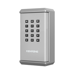 Smart Key Box Bluetooth Lock Box para <span class=keywords><strong>llaves</strong></span>, App Control Key Safe para el hogar, <span class=keywords><strong>Airbnb</strong></span> y seguridad al aire libre - Product Image 1