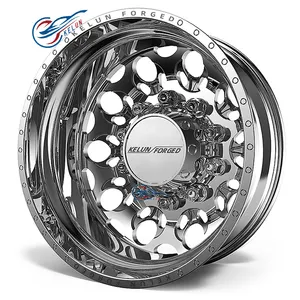 OEM sell well dually wheel for pickup 22"24"26"28"30" aluminum alloy 5 years warranty