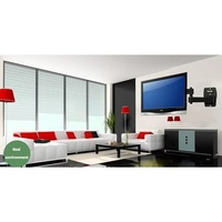 Soporte de Pared para Monitor LCD LED de 10-26 Pulgadas, Soporte de Pared para TV con Movimiento Completo, Inclinación y Giro